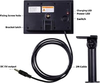 EPTTECH TLC 2326-WF-S WiFi Folyadékszint Érzékelő - Napelemes, Vízálló IP67, Ultrahangos Tartályfigyelő Rendszer Okostelefonos Vezérléssel 4
