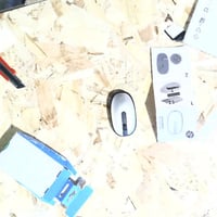 HP 240 Bluetooth miš srebrni, bežični, 1600 DPI optički senzor, dizajn za obje ruke, Pike Silver boje 2