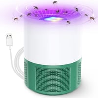 Bubbacare Elektromos Rovarcsapda - UV Fényes Szúnyog- és Légyirtó, Hordozható USB Rovarölő Lámpa Otthonra, Kempingezéshez, Kertbe 1