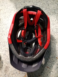 Alpina Carapax JR. Flash gyermek MTB kerékpáros sisak - indigókék matt - 51-56 cm fejkerület - könnyű gyerek bukósisak 4