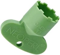 NEOPERL Kihúzható Csaptelep Perlátor Szett 18.5 x 1  Méretben - Víztakarékos Szűrővel, WaterSense Tanúsítvánnyal 2