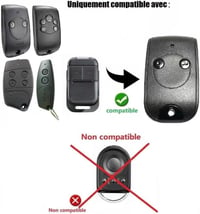 Alisontech 433 MHz-es 2 Csatornás Távirányító Kapu és Garázskapu Motorokhoz 2