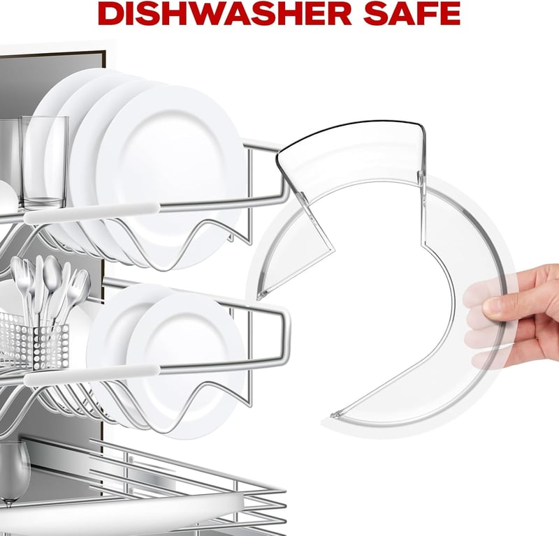 KitchenAid robotgéphez kiöntésvédő fedél, 4,5-5 literes keverőtálhoz, átlátszó