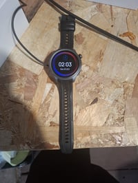 Amazfit Balance 46 mm pametni sat – NFC plaćanje, GPS, 150 sportskih načina rada, Bluetooth — ogrebotine na zaslonu, prljav remen (stanje: vidi 2. sliku) 2