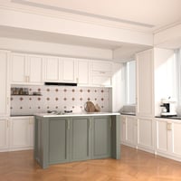 LONTON 20db Arany Konyhai Szekrényfogantyú 128mm - Réz Bútorfogantyú Szett 7