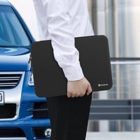 Smatree 15,6" Kemény Laptop Táska Dell Inspiron 15 és Lenovo Legion 5 Modellekhez - Fekete Védőtok Vékony Kialakítással 8