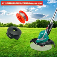 luolety Bosch Fűkasza Damil ART 23/26/30 Combitrim Easytrim Modellekhez - 1,6mm 8m Pótdamil F016800175 Kompatibilis - 8 Orsó + 1 Kupak 6