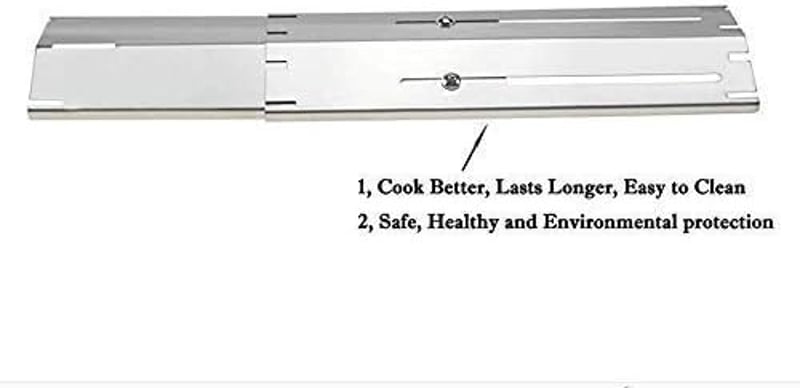 LOKHING univerzális grillrács, állítható 30,5-53,3 cm, rozsdamentes acél, 3 db