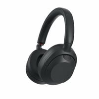 Sony ULT WEAR Bluetooth slúchadlá s potlačením hluku, čierne — zlomené — chybné, na súčiastky: zlomené nad ľavým slúchadlom (stav: viď 2. obrázok) 1