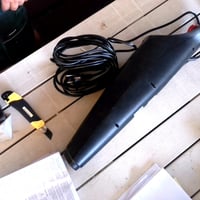 Vileda Steam Plus XXL parni čistač s PowerPad-om, spremnik od 0,4 L, crni, 121,5 cm — — Nedostaju krpe za čišćenje (stanje: vidi 2. sliku) 2