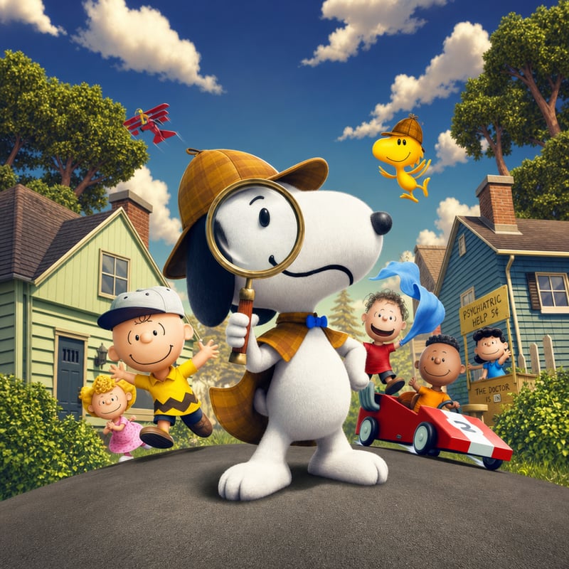 GameMill Snoopy and The Great Mystery Club Deluxe Edition Nintendo Switch 2 avanturističke igre za djecu s likovima iz Peanuts-a