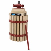 Presă pentru fructe și fructe de pădure Güde OP 6 – coș de presare de 6 litri, diametru de 17,5 cm — lipsesc tava de colectare și pânza de presare (stare: vezi a 2-a fotografie) 1