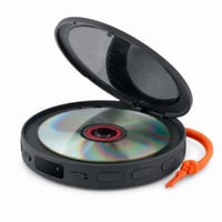 MUSE M-920 DMO prijenosni CD/MP3 uređaj s Bluetooth odašiljačem, OLED zaslonom, USB-C priključkom, 2000 mAh — ogrebotine (stanje: vidi 2. sliku) 6
