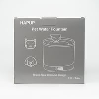 Mozgásérzékelős HAPUP macska ivókút 2,2L - 3 üzemmód, 2 szűrő, USB 9