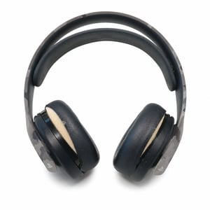 Căști gaming wireless PlayStation PULSE 3D – Grey Camouflage, cu defecte estetice, lipsește adaptorul USB și cablul jack