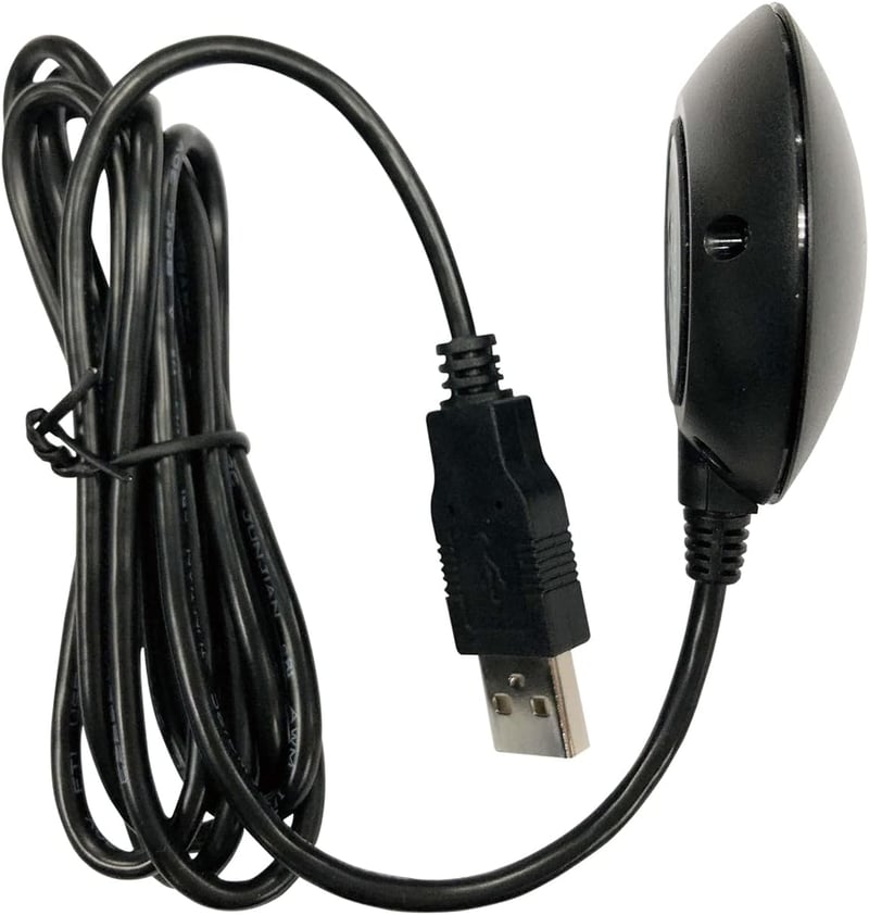 GlobalSat BU-353N5 USB GPS vevő, fekete
