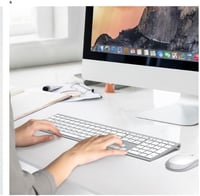 iClever Vezeték Nélküli Billentyűzet és Egér Szett, 2.4G, USB-C Újratölthető, Teljes Méretű, Vékony, Tartós, Windows/Mac Kompatibilis

AI: i 7