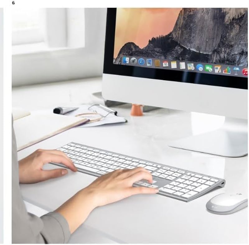 iClever Vezeték Nélküli Billentyűzet és Egér Szett, 2.4G, USB-C Újratölthető, Teljes Méretű, Vékony, Tartós, Windows/Mac Kompatibilis

AI: i
