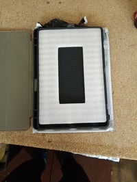 CACOE Samsung Galaxy Tab S10 Lite/S9 FE/S9 11" fekete tok állvánnyal, képernyővédő nélkül (hiányzó üveg (állapot: lásd a 2. képet) 4