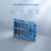 Vansuny 512GB SATA III 2.5" SSD - Gyors belső merevlemez PC és laptop fejlesztéshez 4