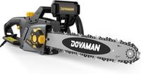 DOVAMAN 2400W elektromos láncfűrész, 40cm Oregon lánccal, automata feszítővel 1