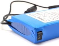 JIAN YA NA 12V 6800mAh DC12680 Hordozható Akkumulátor Videokamerákhoz 2