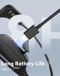 Sanoto Bluetooth 5.3 Csontvezető Fülhallgató - Vízálló, Sportoláshoz, USB-C 4