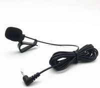 Pioneer autórádió mikrofon - 2,5 mm-es külső mikrofon AVH DVD-s fejegységekhez 7