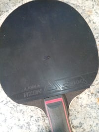 JOOLA Match Pro ITTF jóváhagyott asztalitenisz-ütő, 4 csillagos, 1,8 mm szivacserősség — felvált ütőgumi (állapot: lásd a 2. képet) 2