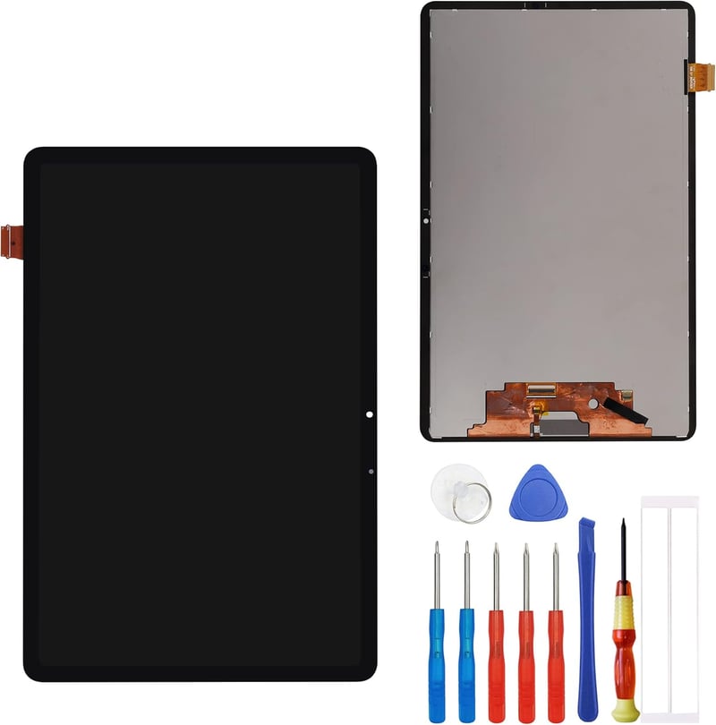 E-YIIVIIL LCD Kijelző Samsung Galaxy Tab S8 SM-X700 11" Tablethez - Érintőképernyős Panel Csereképernyő Szerelőkészlettel