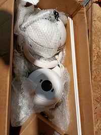 Ventilator de tavan cu LED Philips Civx cu telecomandă, 3 pale, 132 cm — defect, pentru piese: controller defect (stare: vezi a 2-a imagine) 2