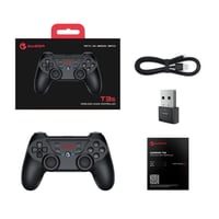 GameSir T3s Vezeték Nélküli Kontroller PC/iOS/Android/Switch Eszközökhöz - Bluetooth Gamepad Apple Arcade Játékokhoz Állítható Vibrációval

 7