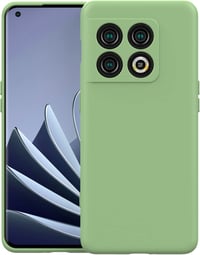 OnePlus 10 Pro 5G ütésálló szilikon tok - Fekete, karcmentes védelem 1