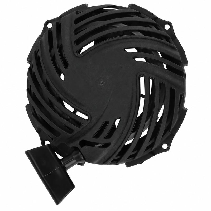 ZAMDOE Štartér so spätným navíjaním pre Briggs & Stratton 450E 500E 550E 575E 08P502 09P602 — chýba poistný krúžok (stav: pozri 2. obrázok)