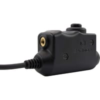 Kenwood kompatibilis OPSMEN taktikai fülvédő PTT adapter 4