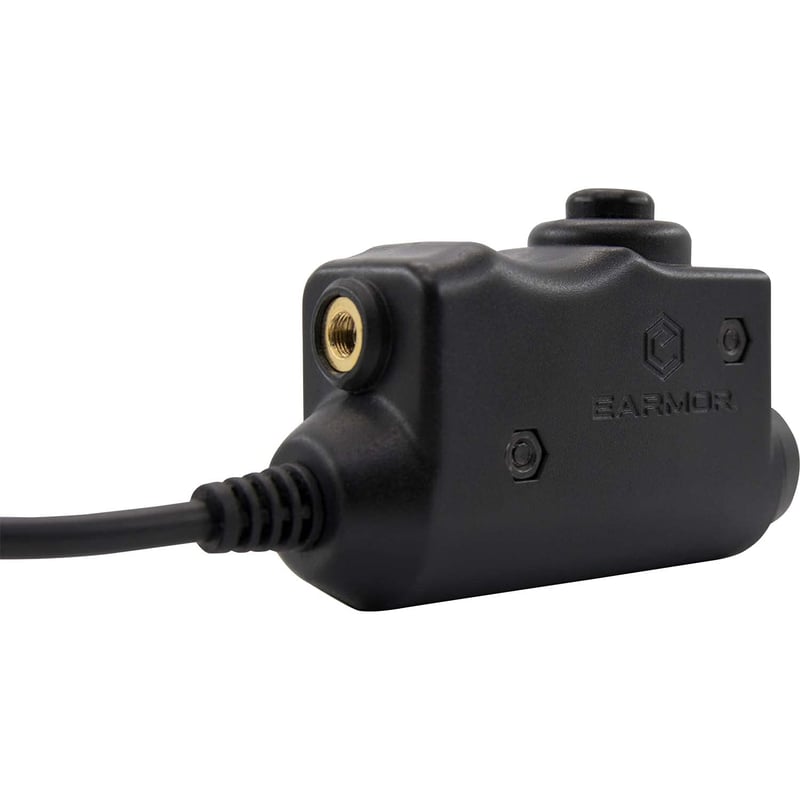 Kenwood kompatibilis OPSMEN taktikai fülvédő PTT adapter