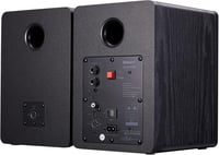 Sanyun SW206 80W Aktív Könyvespolc Hangfal, Kettős Üzemmód, 4" Stúdió Monitor és HiFi, Bluetooth 5.0, Optikai/Koaxiális/USB, Fekete 3