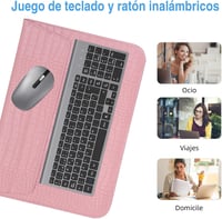 Cimetech vezeték nélküli spanyol billentyűzet és egér szett, ultravékony, csendes, PC/laptop kompatibilis - szürke 7