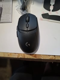 Bezdrôtová herná myš Logitech G G309 LIGHTSPEED, senzor Hero 25K — Chýba Bluetooth adaptér k myši (stav: pozri 2. obrázok) 3