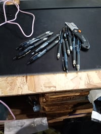 uni-ball Signo UMN-207 rollertoll fekete, 0,5 mm mikro gél tinta, 11 db-os csomag (eredeti szettből) 4