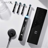 Oral-B Genius X Luxe elektromos fogkefe, 20000 fordulat, éjfekete 2