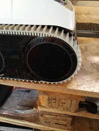 Robot de curățare pentru piscină cu acumulator WYBOT C1 - alb, curățare podea și pereți, 150 minute — carcasă zgâriată (stare: vezi a 2-a imagine) 3