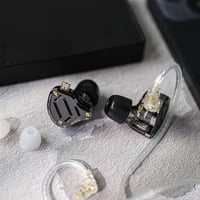 KZ ZS10 Pro 2 Fekete Fülhallgató Mikrofonnal - 1DD+4BA Hibrid, 4 Szintű Hangolás, Játékosoknak 6