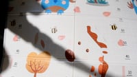 BabyJoy dječja igraonica 120x180 cm s čičak metom, košem za košarku i golom, sigurna i prostrana dječja ogradica s dodacima 9