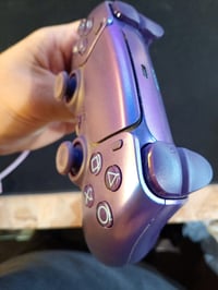 Controler wireless Sony PlayStation DualSense - Chroma Indigo - PS5 - cablu de încărcare — fără cablu de încărcare USB (stare: vezi imaginea nr. 2) 4