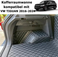 7DEEKEI VW Tiguan II 2016-2023 csomagtartó védőlap Standard modellhez 3