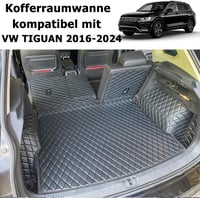 7DEEKEI VW Tiguan II 2016-2023 csomagtartó védőlap Standard modellhez 2