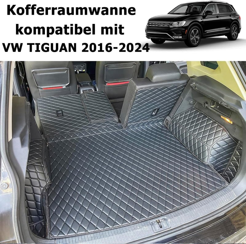 7DEEKEI VW Tiguan II 2016-2023 csomagtartó védőlap Standard modellhez