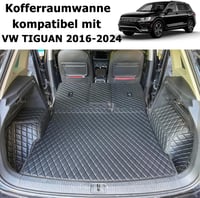7DEEKEI VW Tiguan II 2016-2023 csomagtartó védőlap Standard modellhez 5