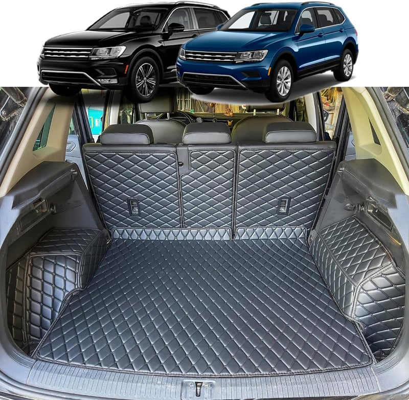 7DEEKEI VW Tiguan II 2016-2023 csomagtartó védőlap Standard modellhez
